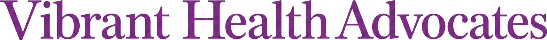 Vibrant Health Advocates - Delta